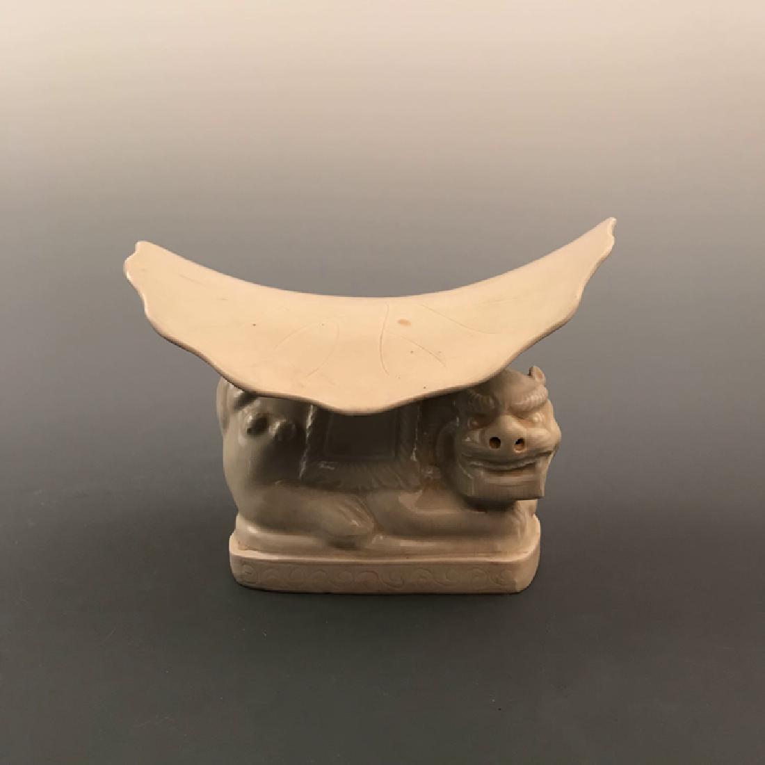 Chinese Ding Yao Porcelain Pillow (1 of 6)