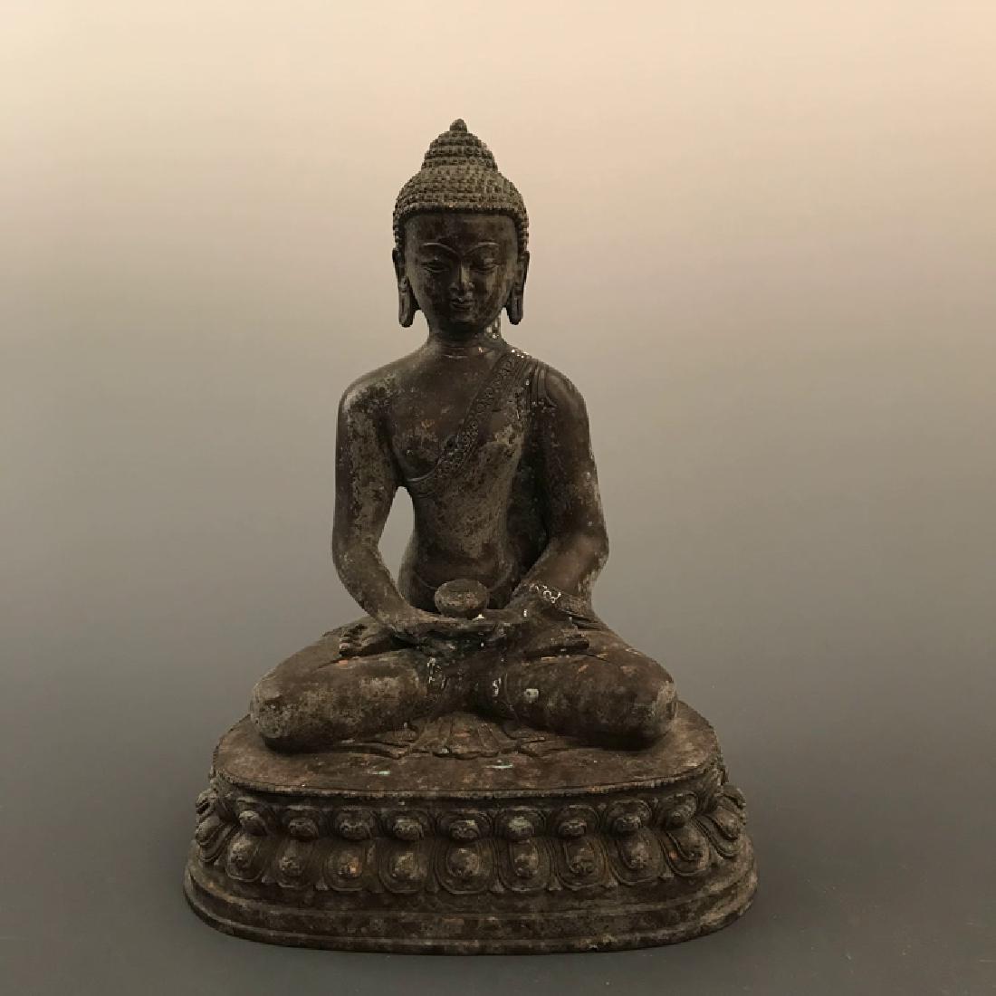 Chinese Bronze Buddha (1 of 10)