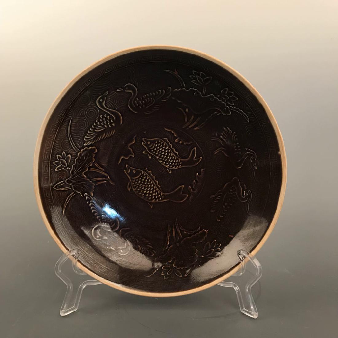 Chinese Song Ding Yao Fish Bowl (1 of 9)