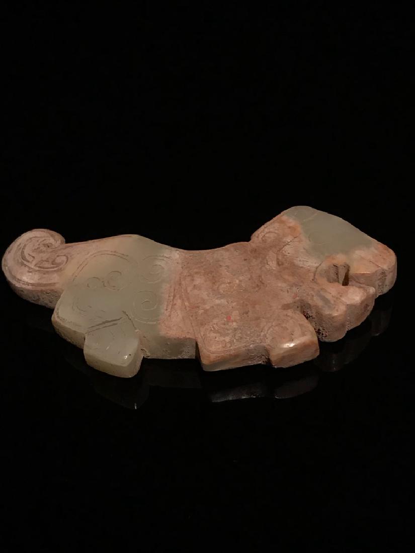 Chinese Western Zhou Jade Tiger (1 of 6)