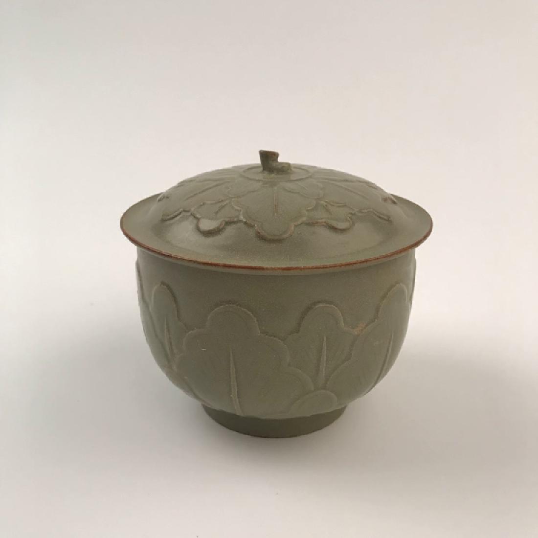 Chinese Celadon Porcelain Teapot (1 of 8)