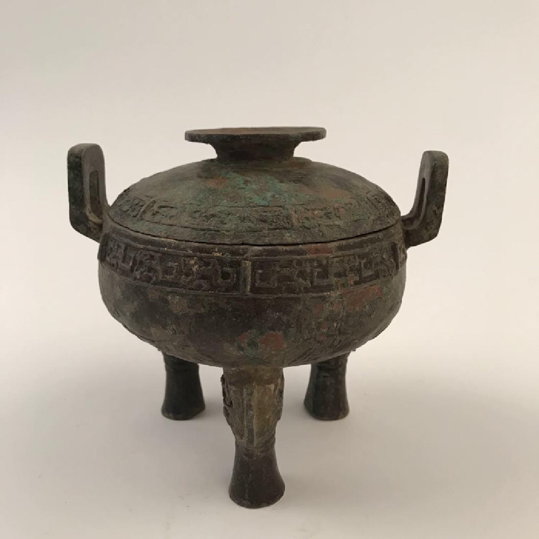 Chinese Warring  States Bronze Vessels (1 of 11)