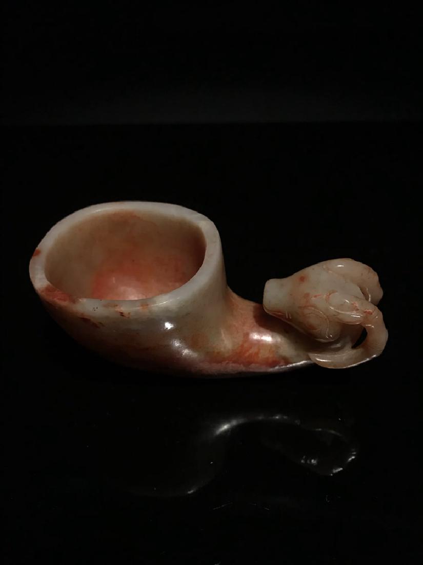 Chinese Sheep Head Wine Cup: Chinese Sheep Head Wine Cup 2" L x 4" W, 6.77 oz Shipping: We are able to pack and ship this item to an address in the United States for $30.00 via UPS Ground or USPS Priority Mail. Tracking informati