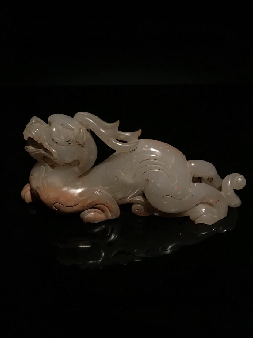 Chinese White Jade Beast (1 of 9)