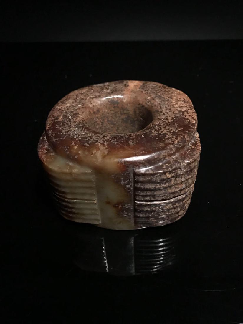 Chinese Song Dynasty Jade Cong (1 of 10)