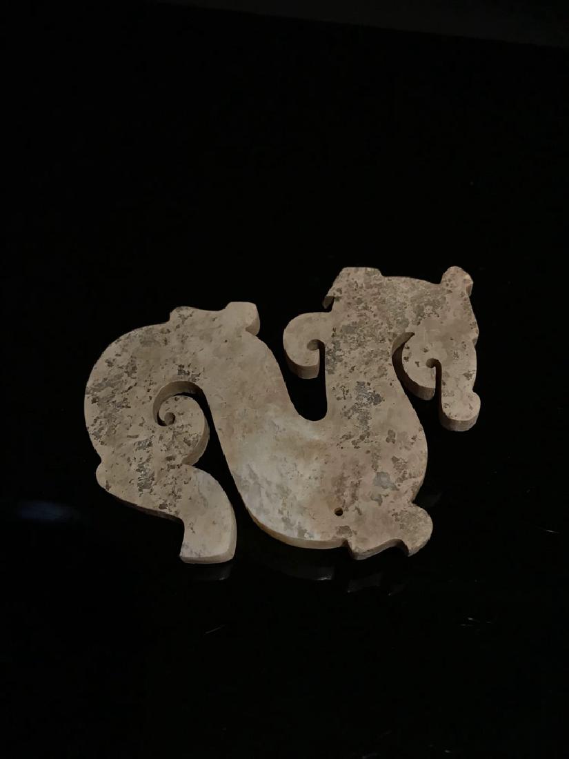 Chinese Jade Dragon Pendant (1 of 5)