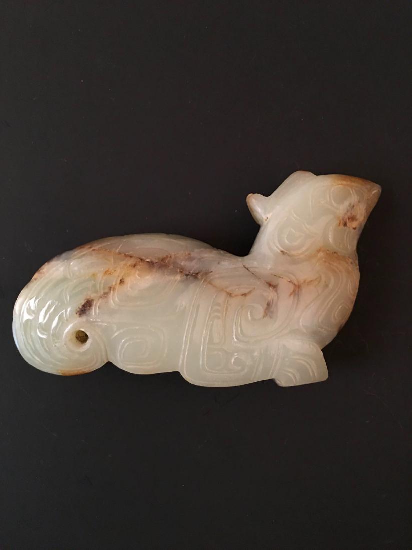Chinese Western Zhou Jade Bird (1 of 8)