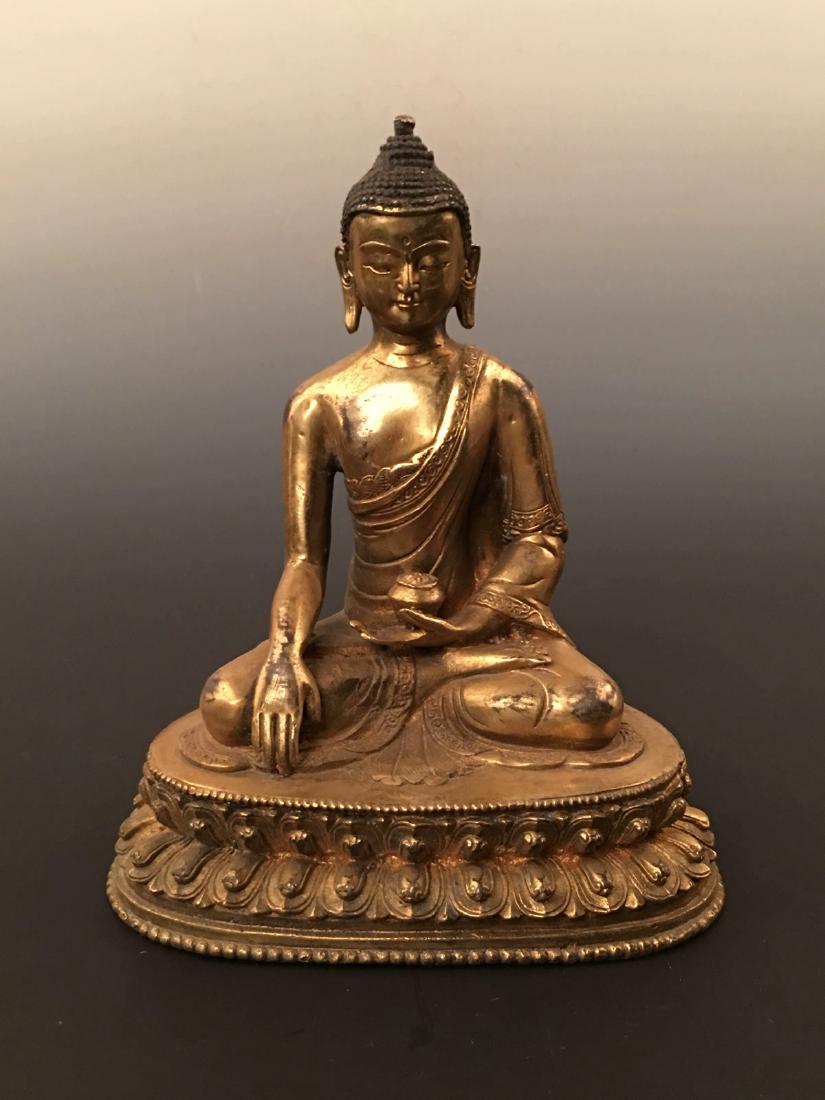 Chinese Git Bronzen Buddha (1 of 10)