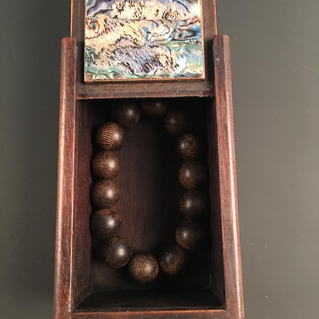 Chinese Agalwood Bracelet (1 of 5)