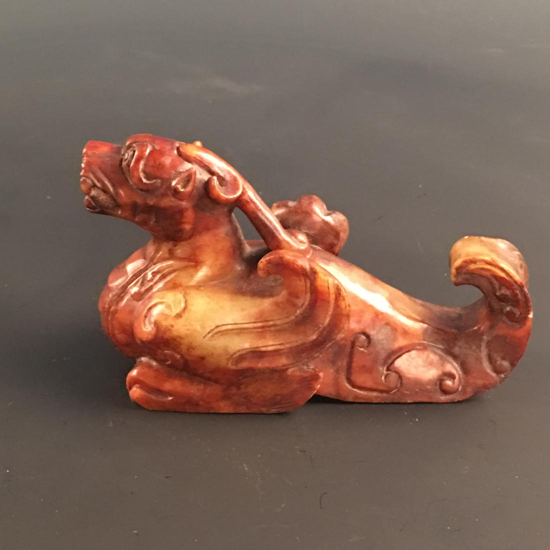 Chinese 'Ruishou' Jade Figure (1 of 9)