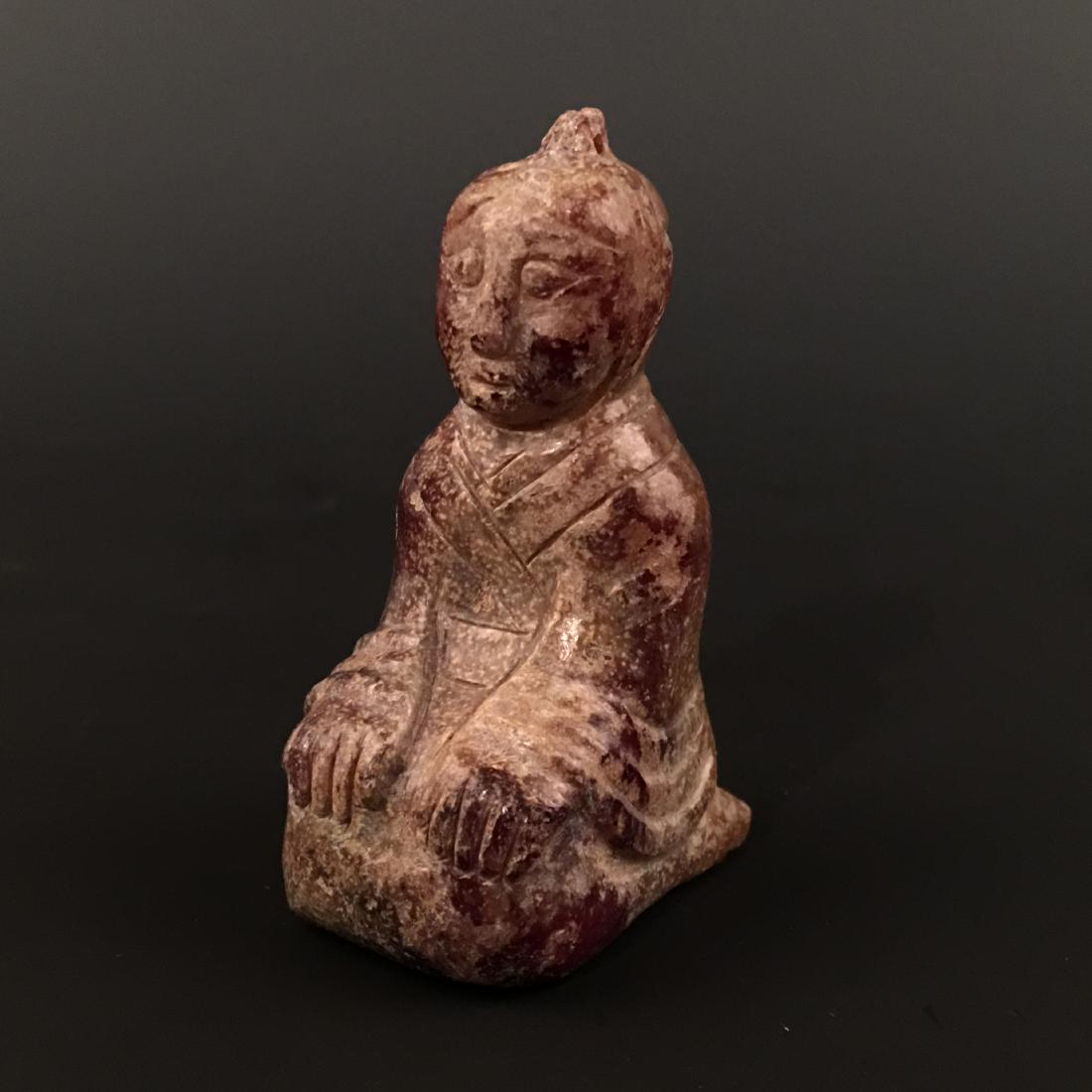Chinese Jade Figure (1 of 5)