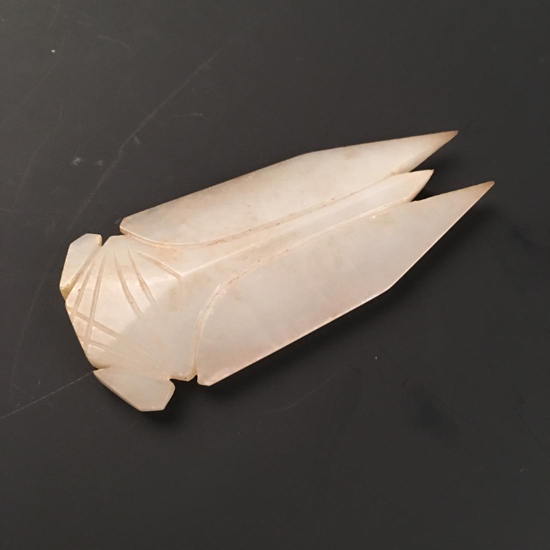 Chinese Jade Cicada (1 of 4)