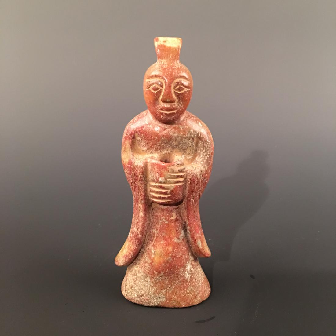 Chinese Archaic Jade Figure (1 of 6)