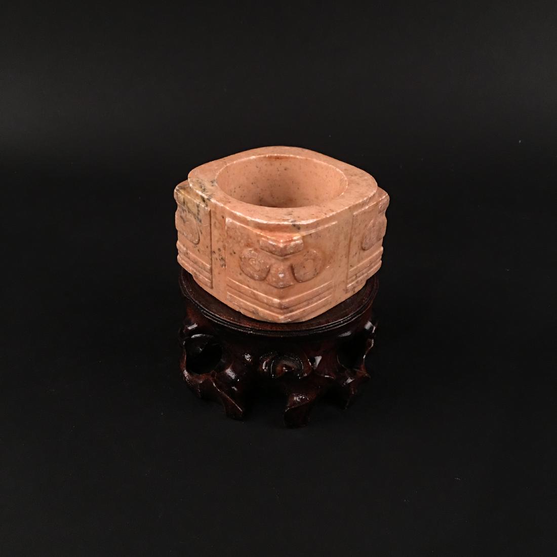 Chinese Archaic Jade Cong (1 of 6)