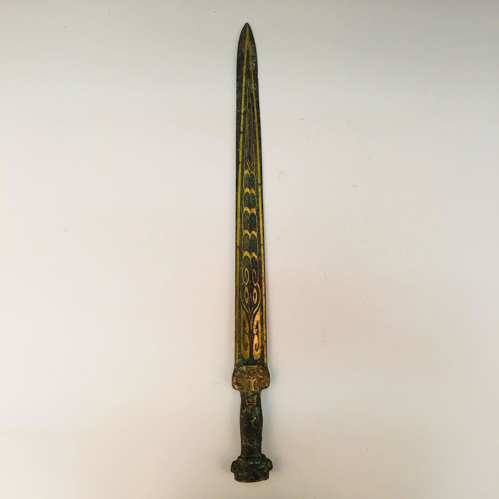 Chinese Bronze Sword (1 of 6)