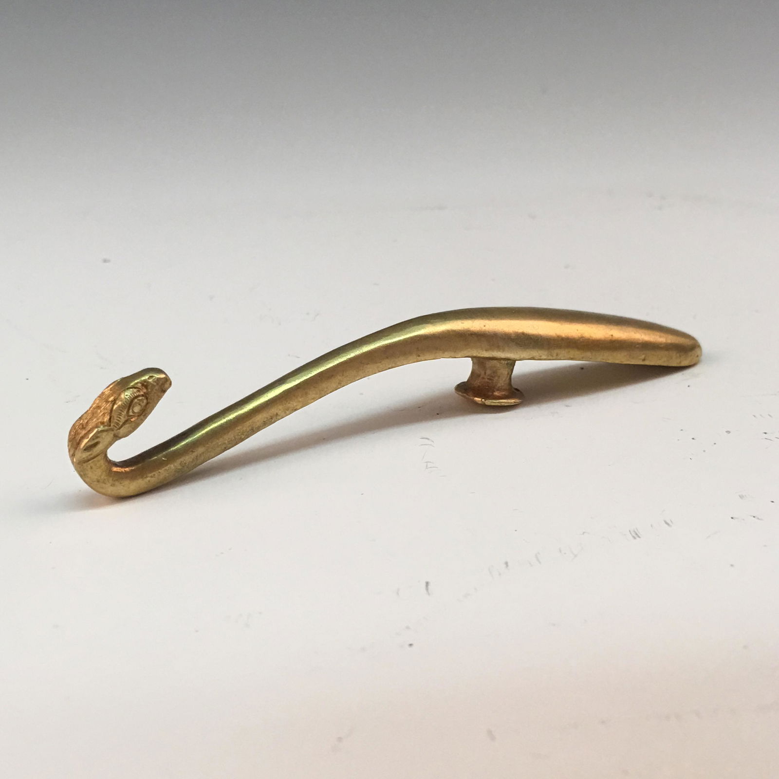 Chinese Gilt Belt Buckle (1 of 7)