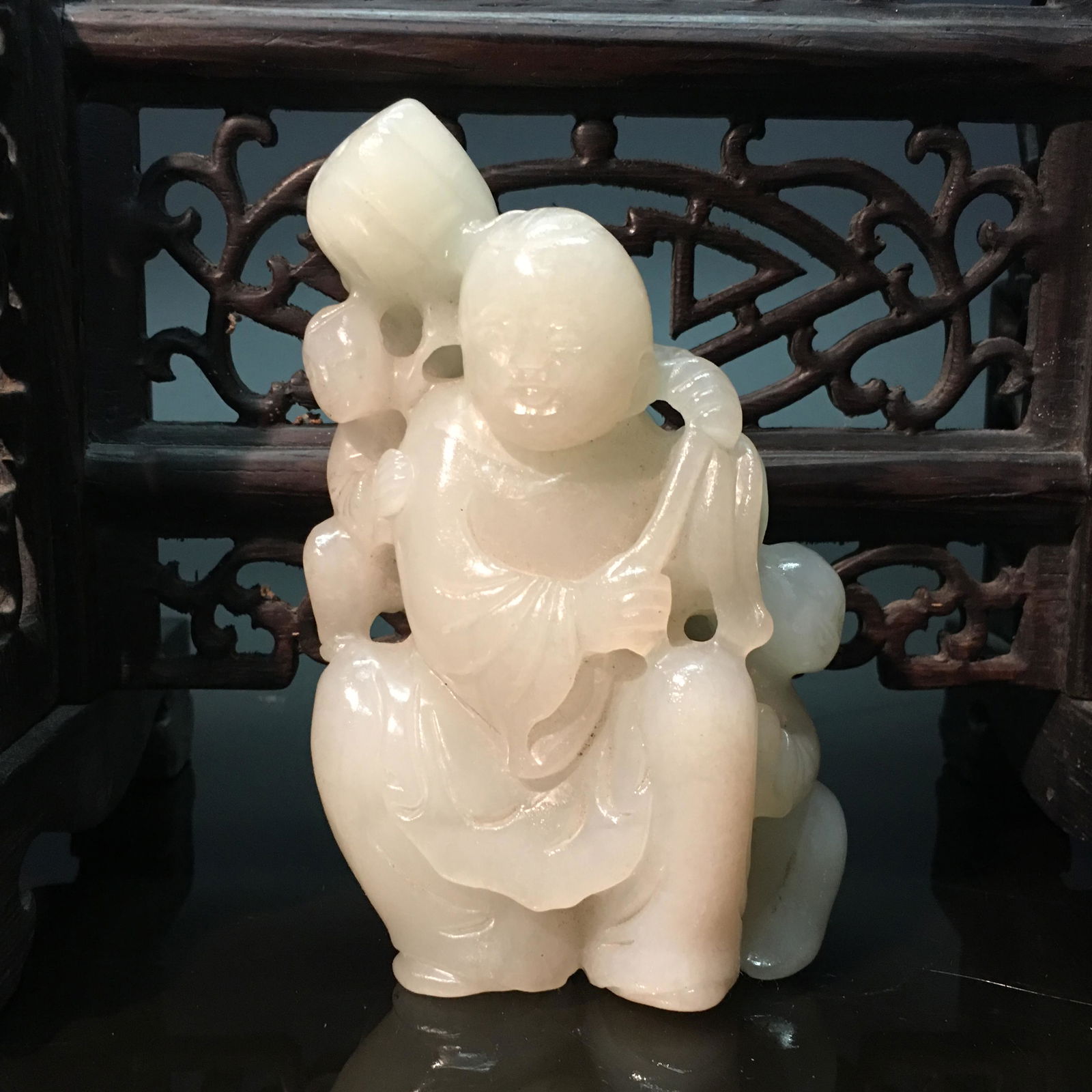 Chinese Jade Figure (1 of 6)