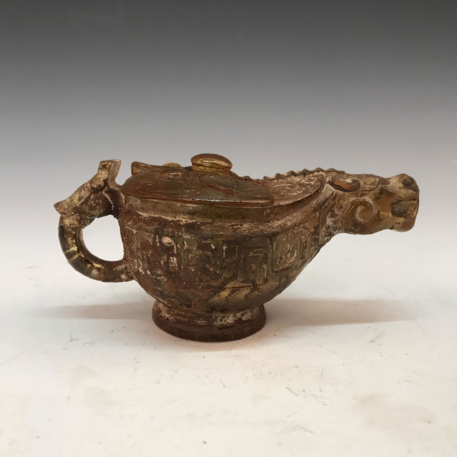 Chinese Coloured Glaze Vessel (1 of 7)