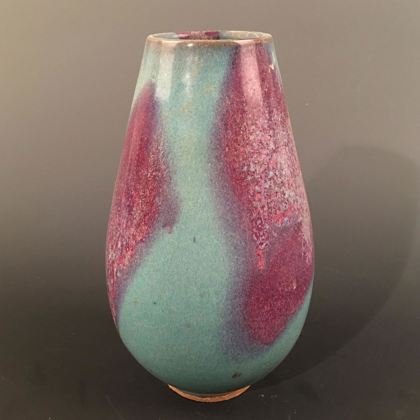 Chinese Jun Ware Vase (1 of 5)