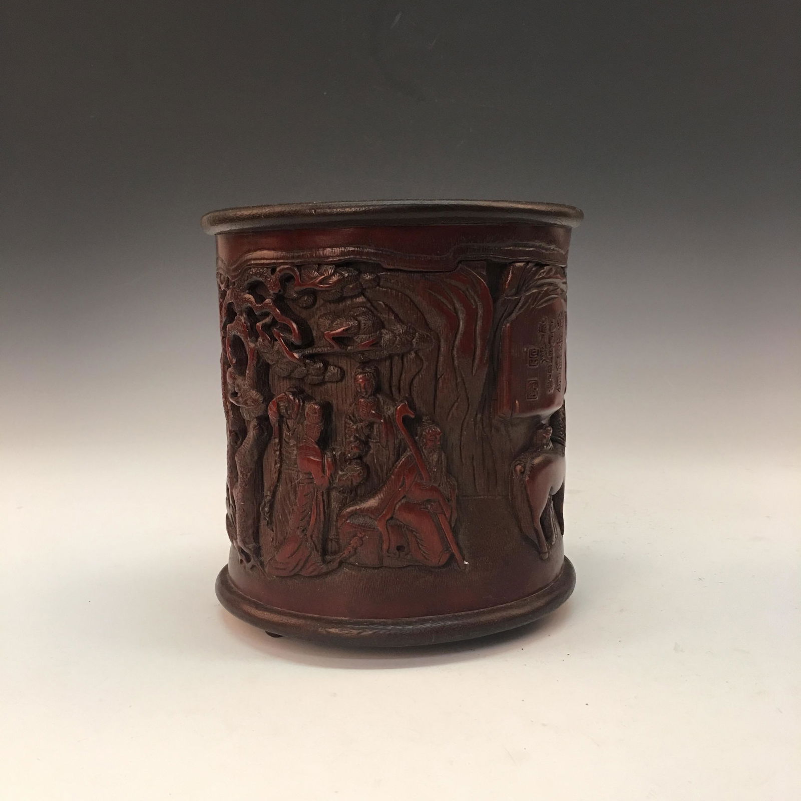 Chinese Bamboo Brush Holder (1 of 8)