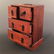 Chinese Hardwood Jewelry Box - 2