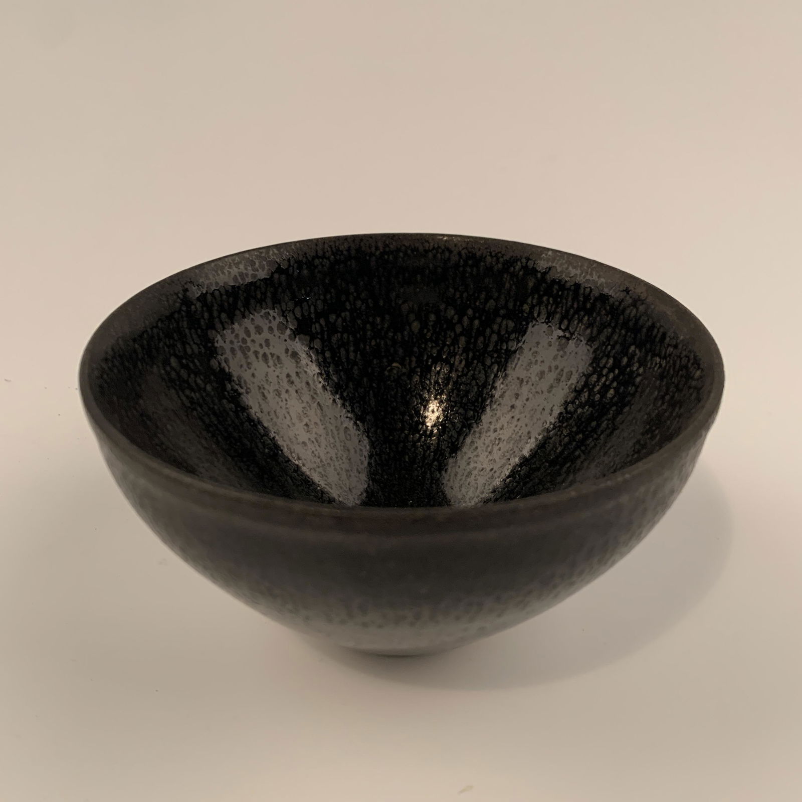 Chinese Jianyao Tea Bowl  3'' H, 5'' W; 0.6 lb (1 of 7)