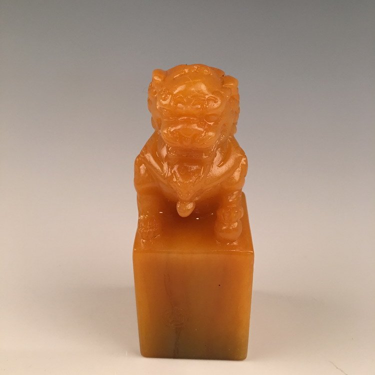 Chinese Tianhuang Stone Carved (1 of 9)