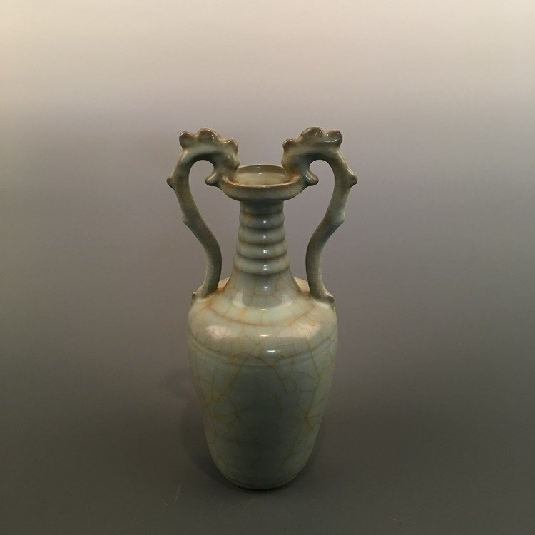 Song Style Vase with Bird Handles (1 of 7)