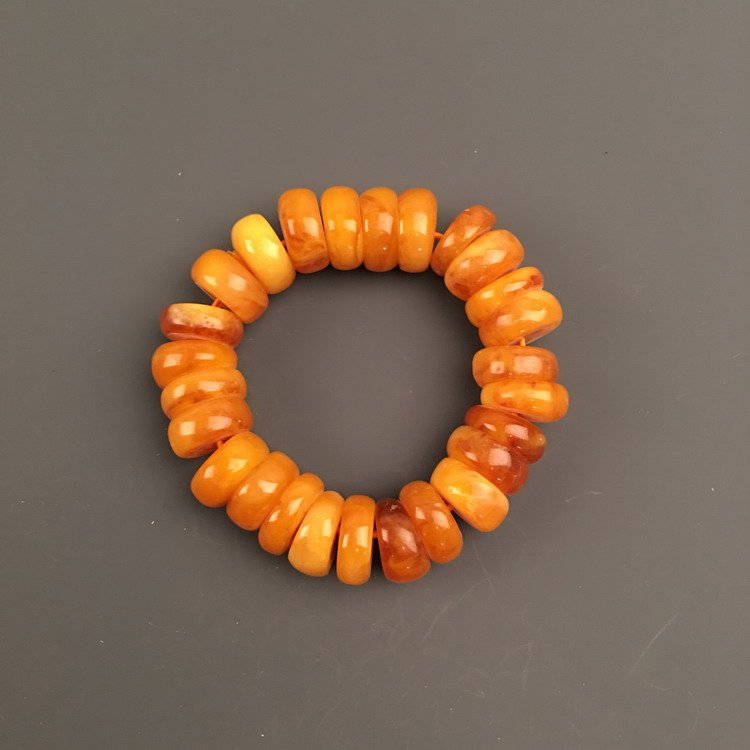 Amber Bead Bracelet (1 of 3)