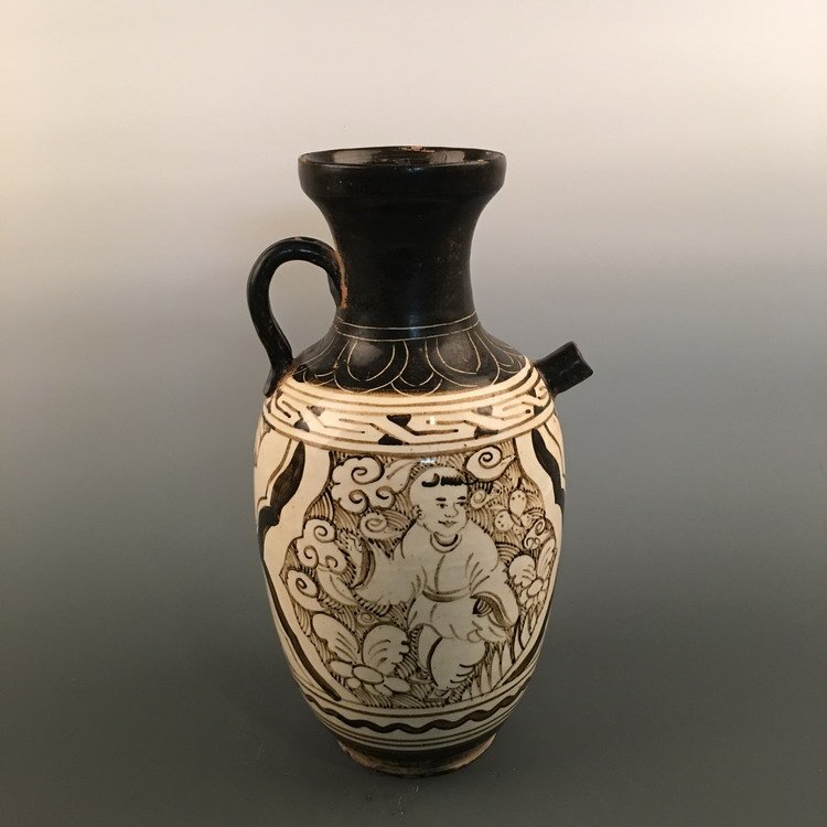 Chinese Song Style Pitcher (1 of 6)
