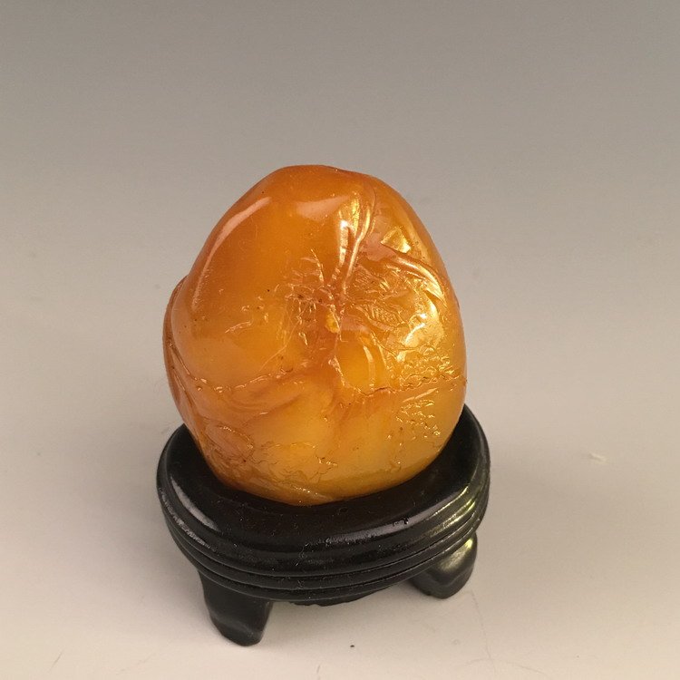 The Chinese Tianhuang Stone Carved (1 of 5)