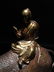 A Bronze Child Riding on a Bufflo - 4