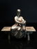 Chinese Silver Seated Buddha