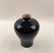 Chinese Black Glazed Meiping Vase - 2