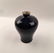 Chinese Black Glazed Meiping Vase - 3