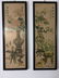 A Set of Two Watercolor Painting with Frames - 2