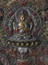 Fine Tibetan Bronze Thangka - 5