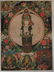 Fine Tibetan Thangka watercolor