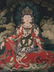 Fine Tibetan Thangka watercolor - 2