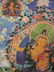 Fine Tibetan Thangka watercolor - 3