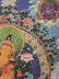 Fine Tibetan Thangka watercolor - 4