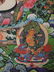 Fine Tibetan Thangka watercolor - 5