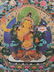 Fine Tibetan Thangka watercolor - 7