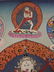 Fine Tibetan Thangka watercolor - 7