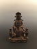Chinese Bronze Figure With Qianlong Mark