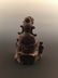 Chinese Bronze Figure With Qianlong Mark - 6
