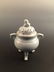 chinese Light Blue Glaze Censer With Qianlong Mark