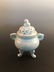chinese Light Blue Glaze Censer With Qianlong Mark - 2