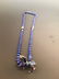 Chinese Blue Stone Horse Necklace with Horse Pendant - 2
