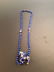 Chinese Blue Stone Horse Necklace with Horse Pendant - 3